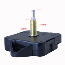 Hr1688 28 mm Shaft Length Extended I Shaft Clock Mechanism with Plastic Hanger